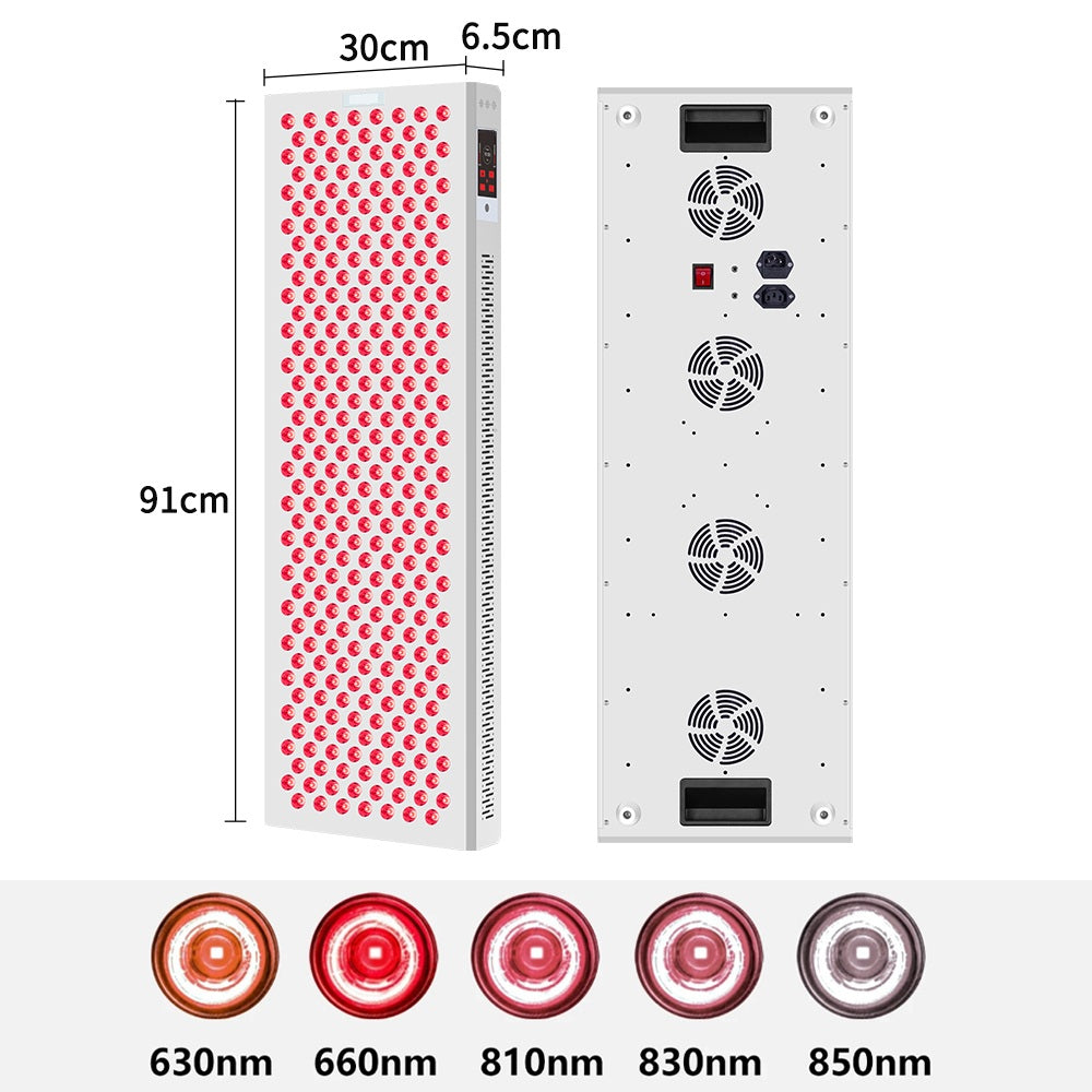 Vitalux DL300 — Men's Full Body Red Light Therapy Panel